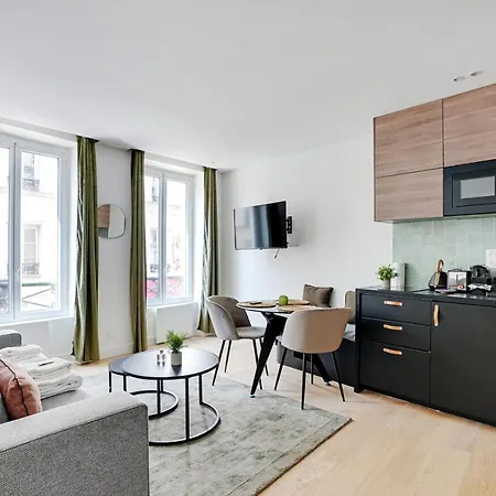 Apartment Amazing Studio 2p - Republique Paris