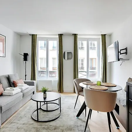 Apartment Amazing Studio 2p - Republique