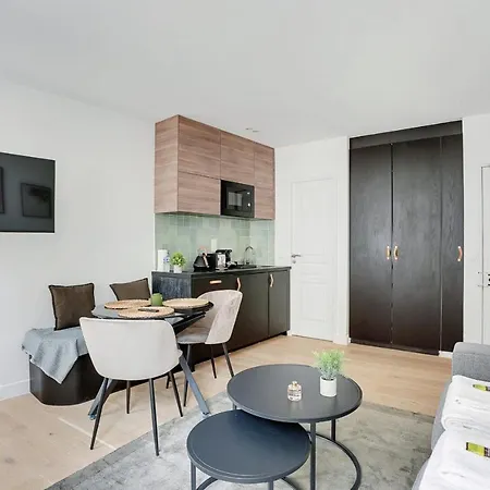 Amazing Studio 2p - Republique Apartamento París